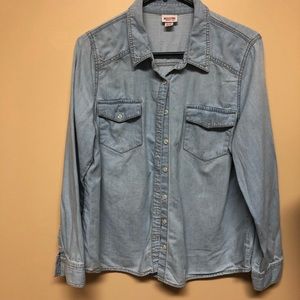 Chambray Button Down shirt